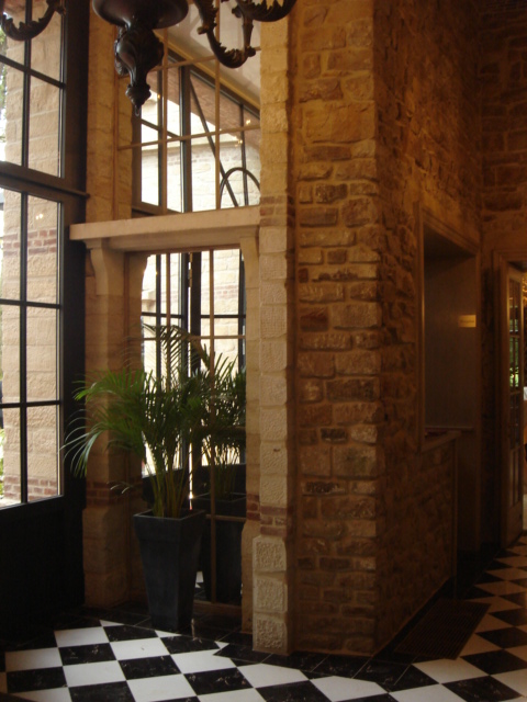 Entrée restaurant 2