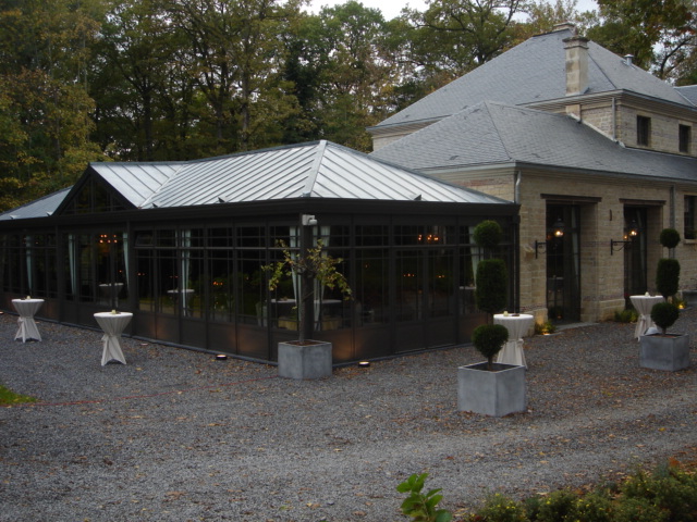 Terrasse restaurant
