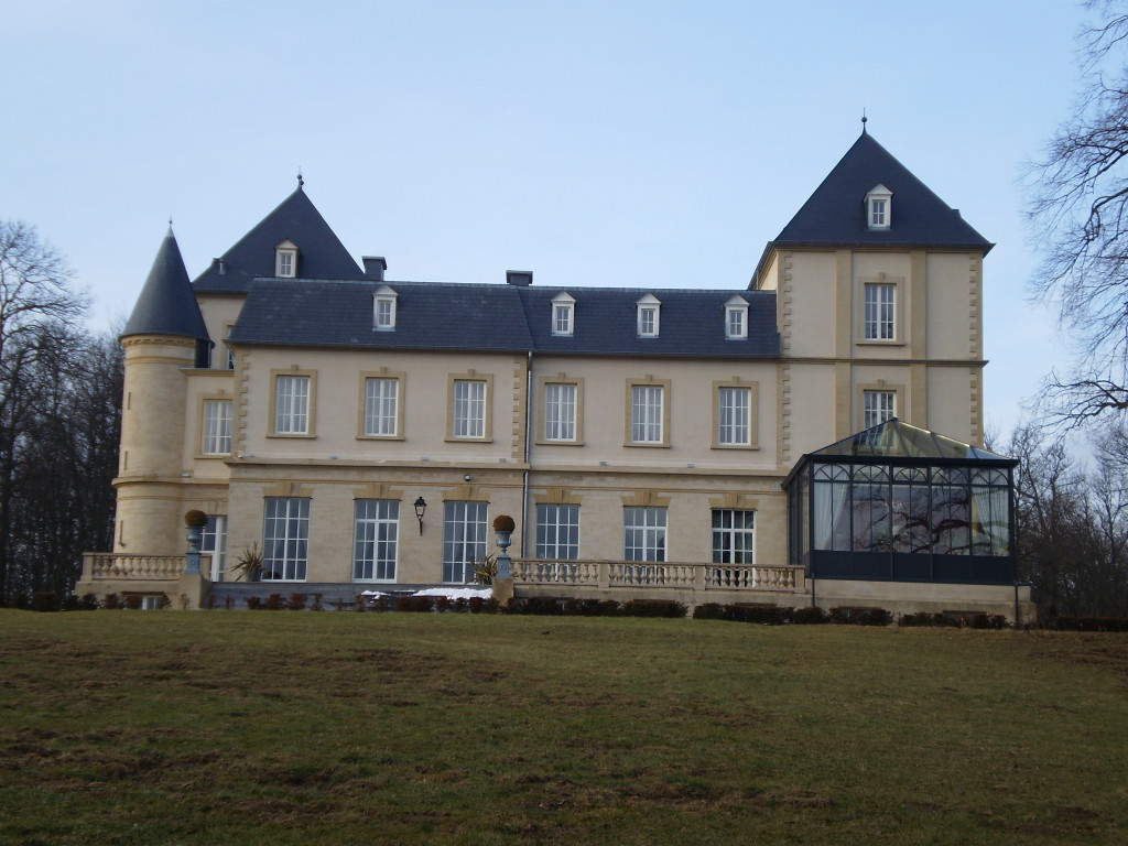 Château arriéré