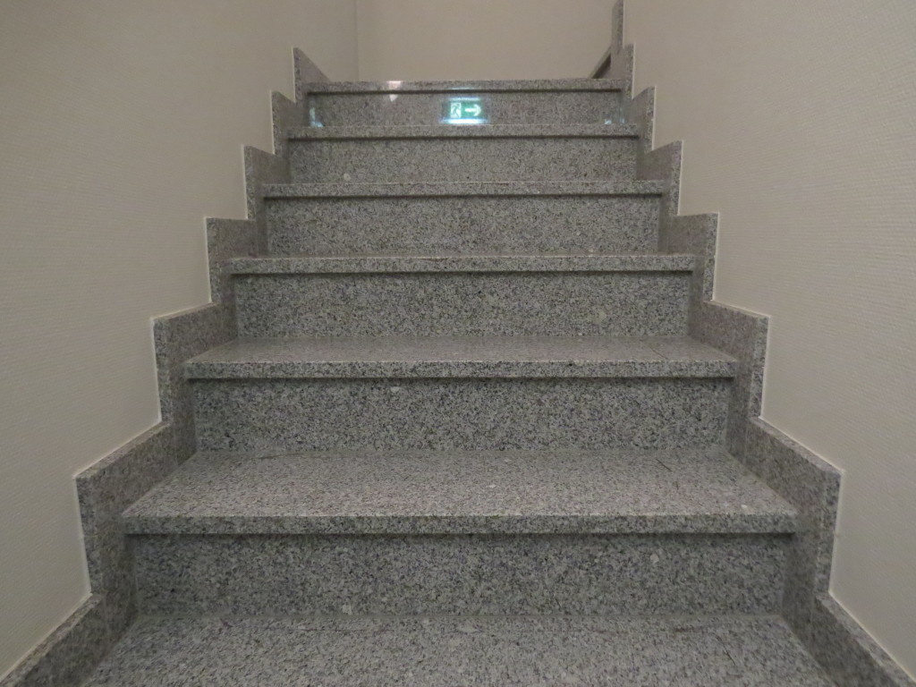 Cage Escalier en granit